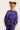 Minikid Acid purple balloon sweatshirt
