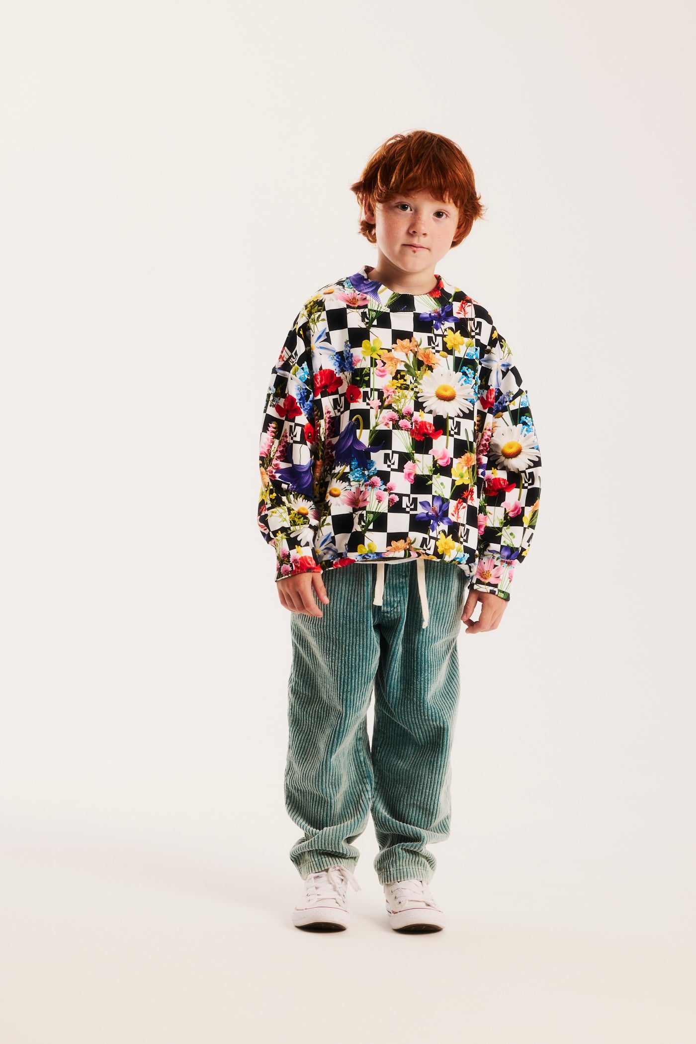 Minikid Flower land sweatshirt