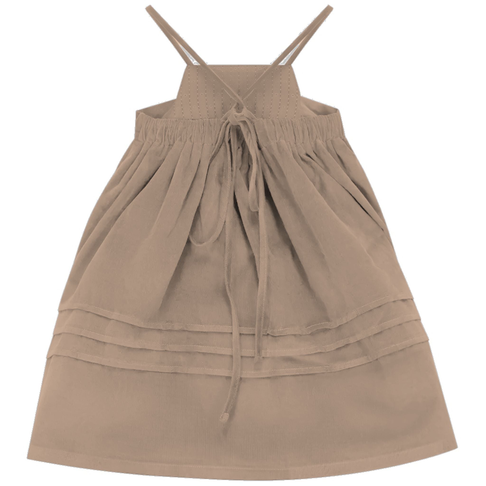 Calla Lili Ivy camel dress