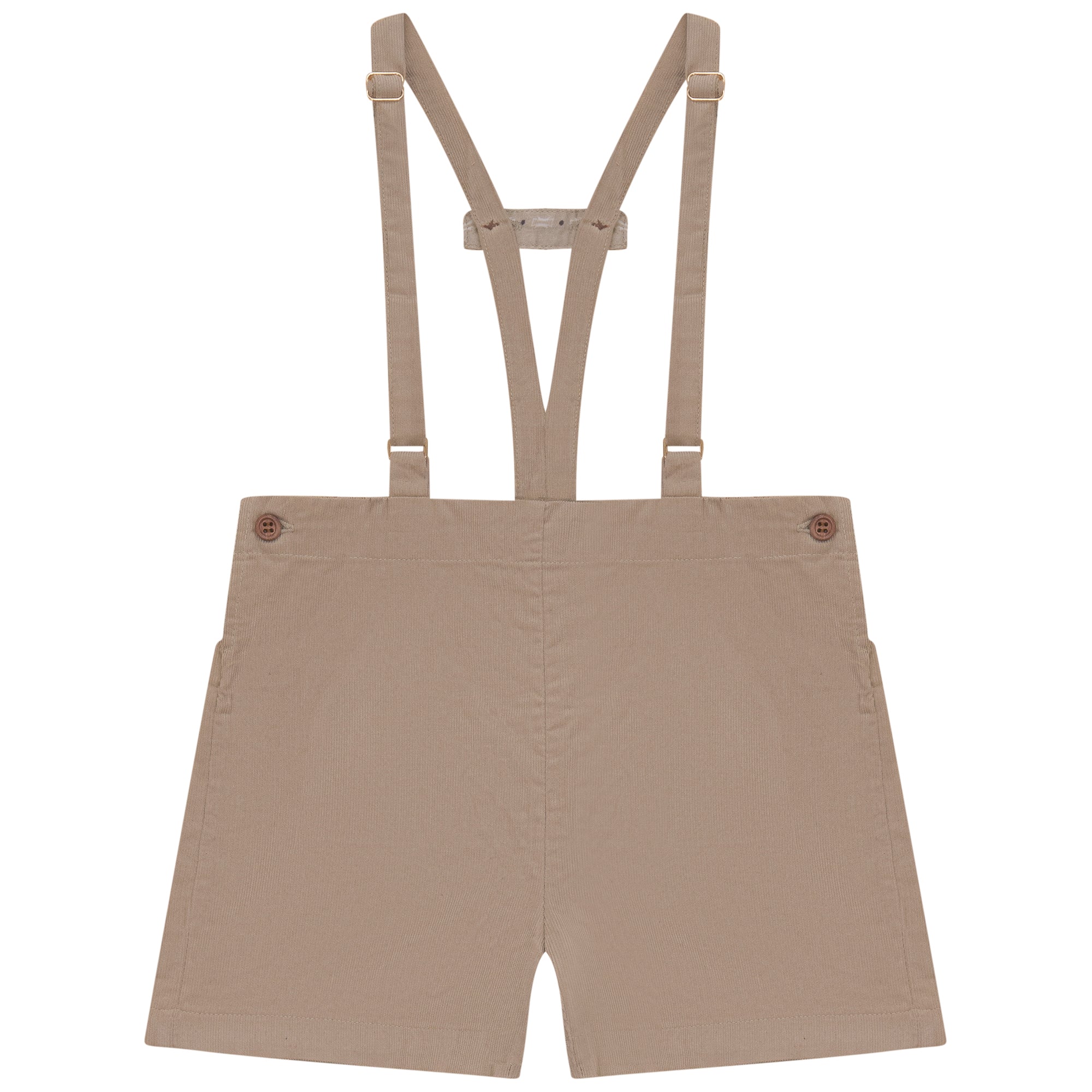 Calla Lili Oliver suspender shorts