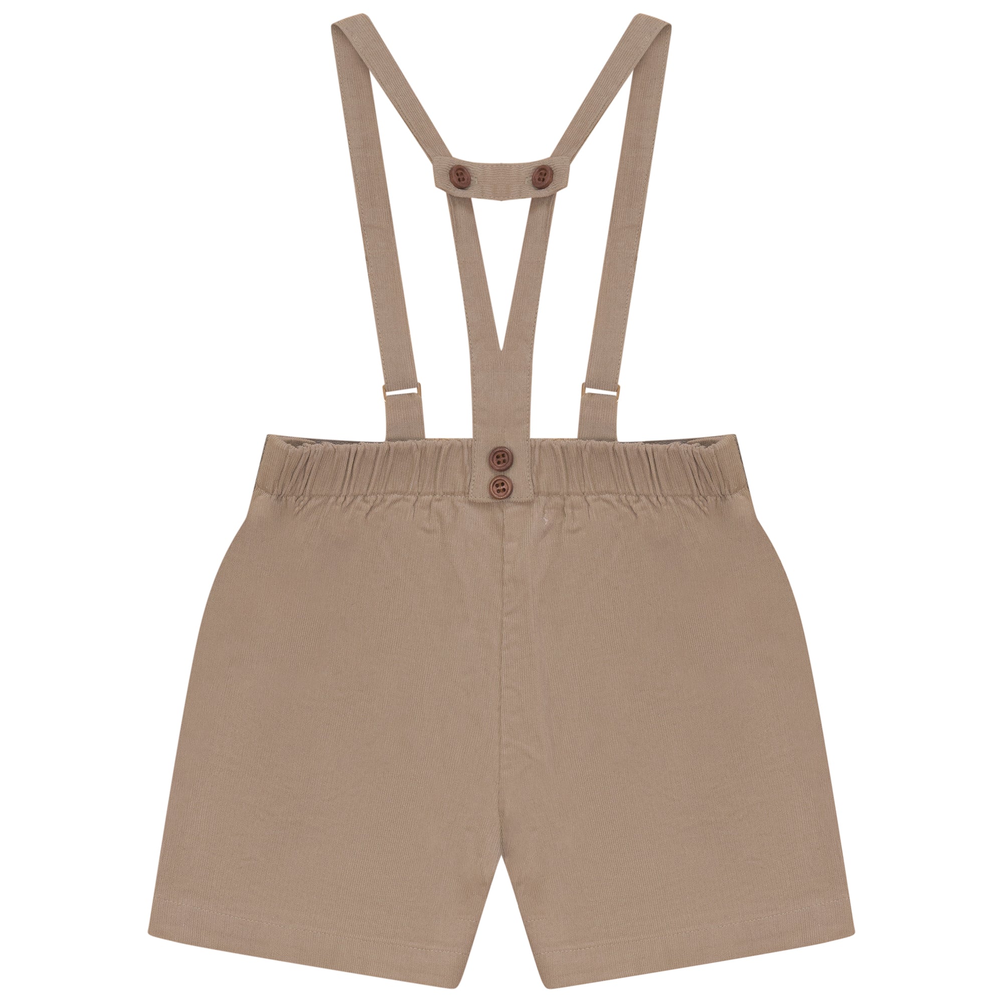 Calla Lili Oliver suspender shorts