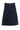 Twinset Pleated blue stripe pleated skirt