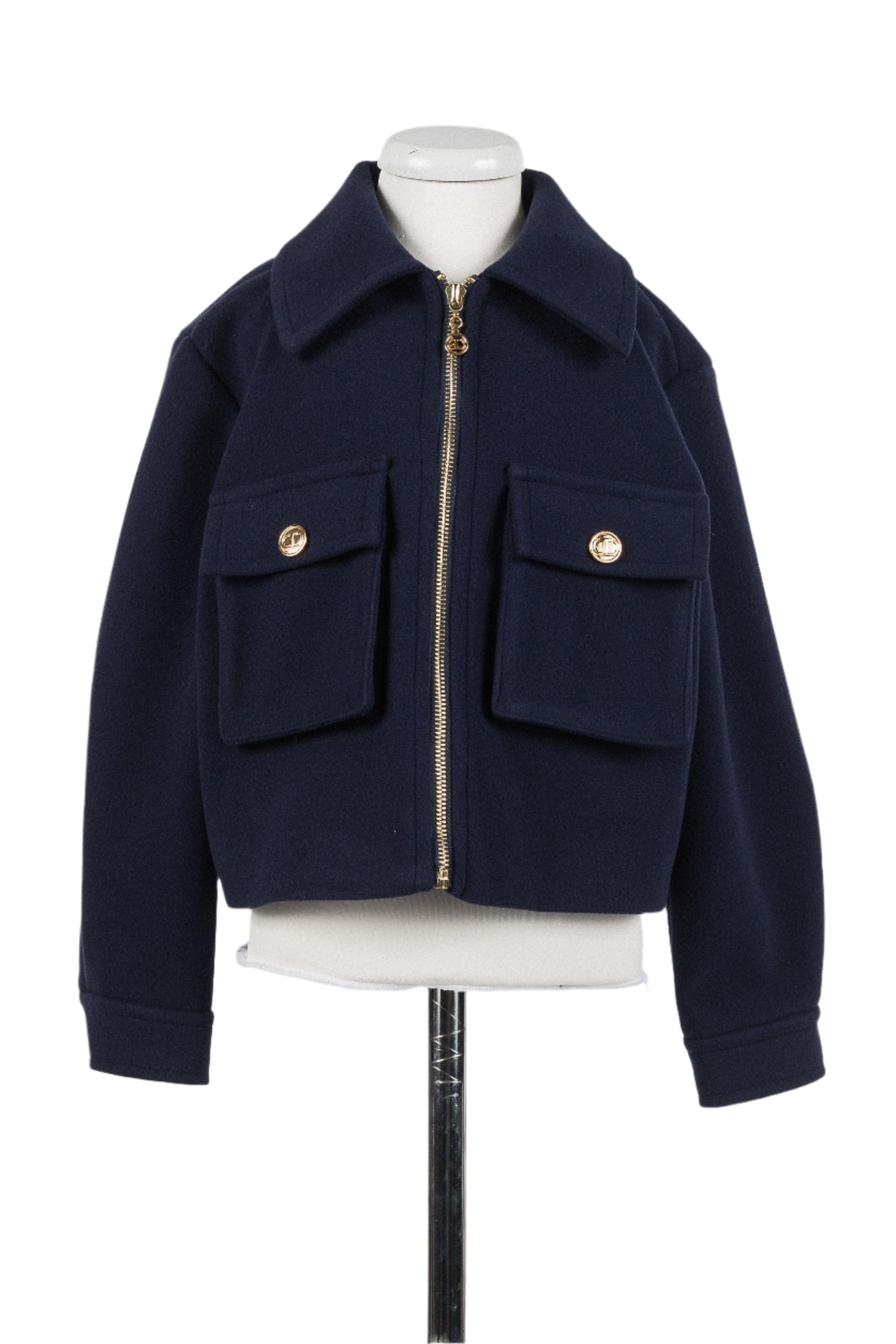 Twinset Classic blue jacket