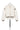 Twinset Soft fur milk bomber