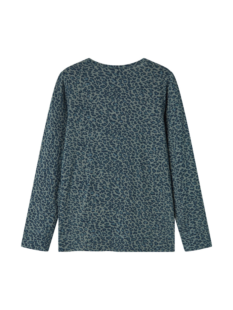 Marmar Leo green tee