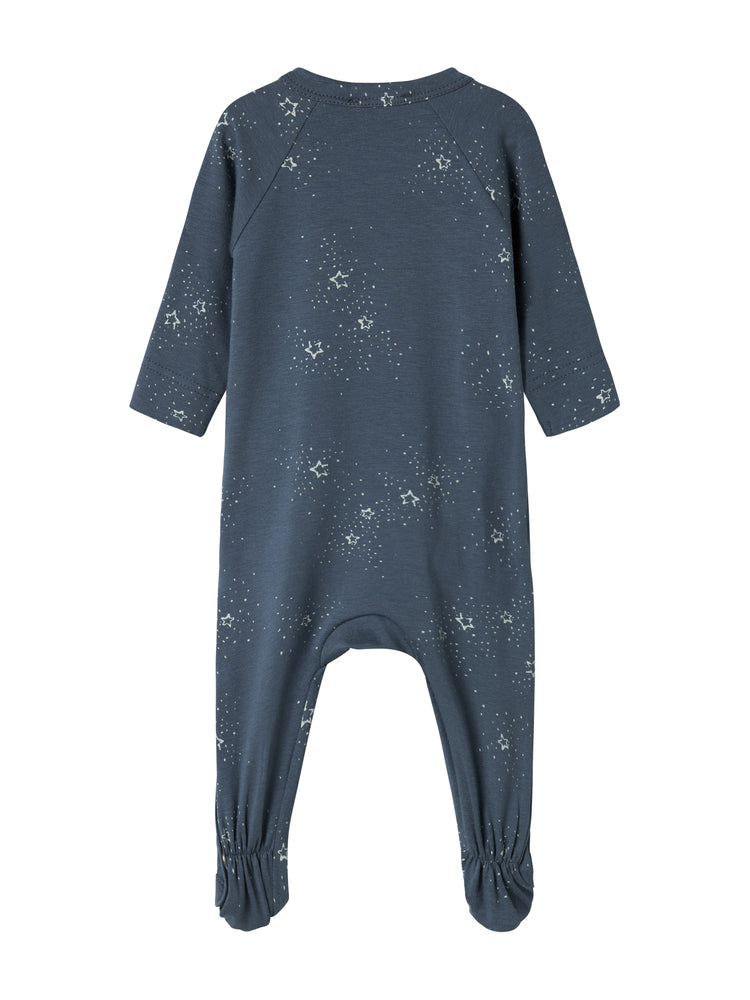 Marmar Starry night footie + beanie