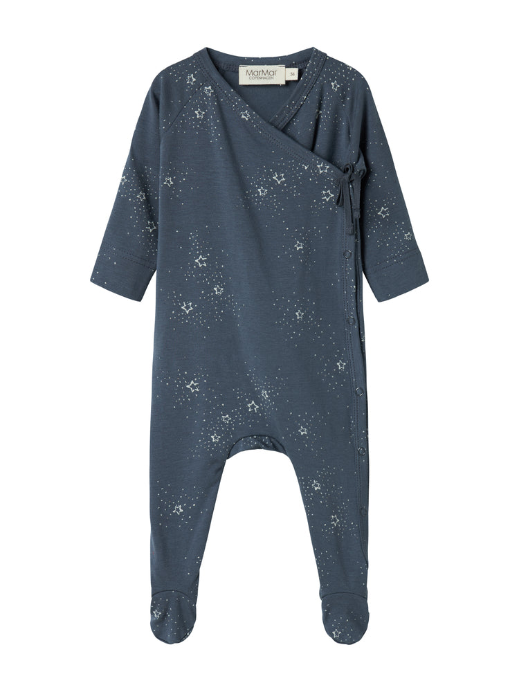 Marmar Starry night footie + beanie