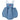 Calla Lili Nautical denim girl romper - Flying Colors