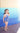 Calla Lili Nautical denim girl romper - Flying Colors