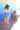 Calla Lili Nautical denim girl romper - Flying Colors