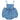 Calla Lili Nautical denim girl romper - Flying Colors