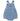 Calla Lili Nautical denim boy romper - Flying Colors