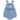 Calla Lili Nautical denim boy romper - Flying Colors