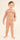 Little Parni Velour pink overall set