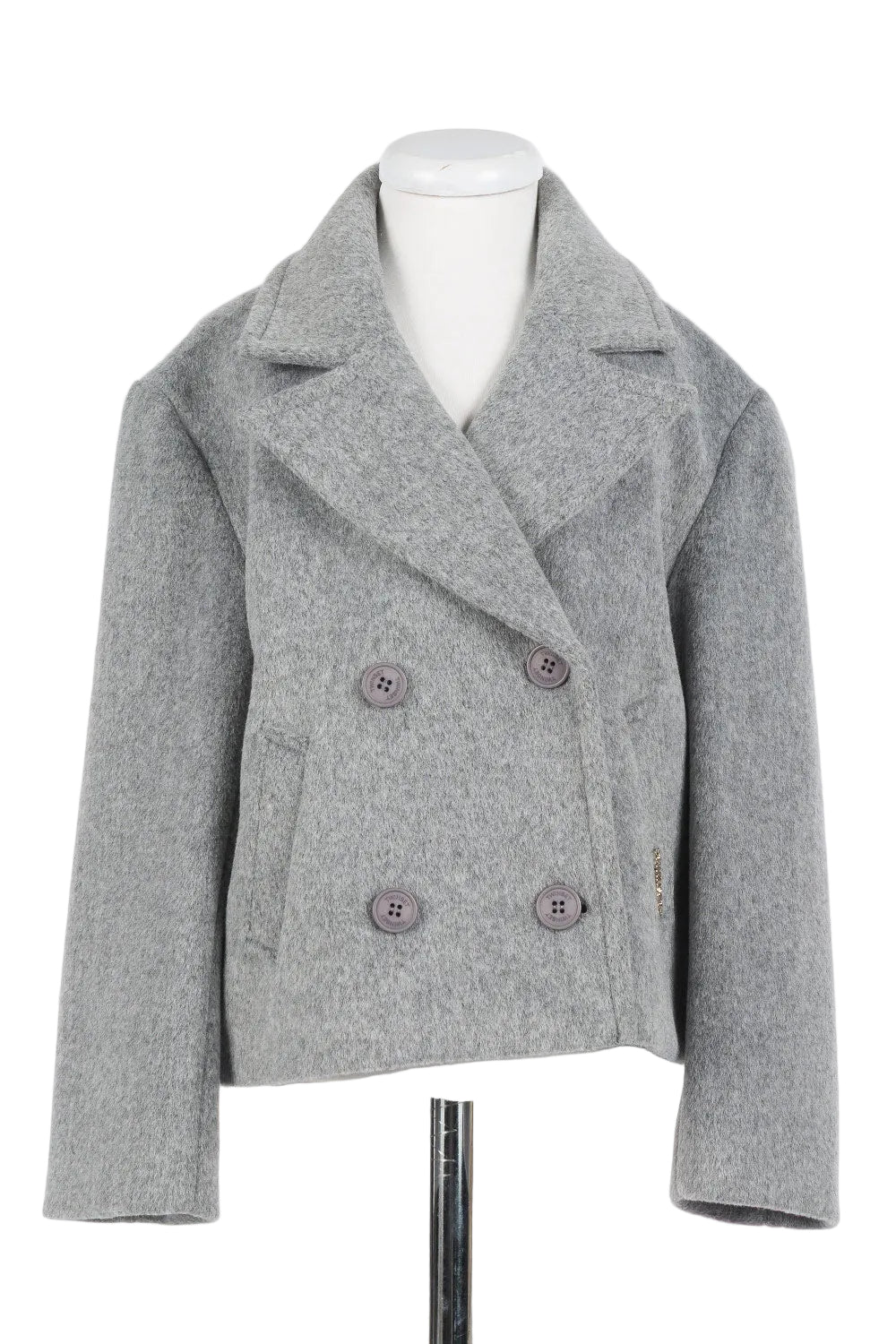 Twinset Wool double button jacket