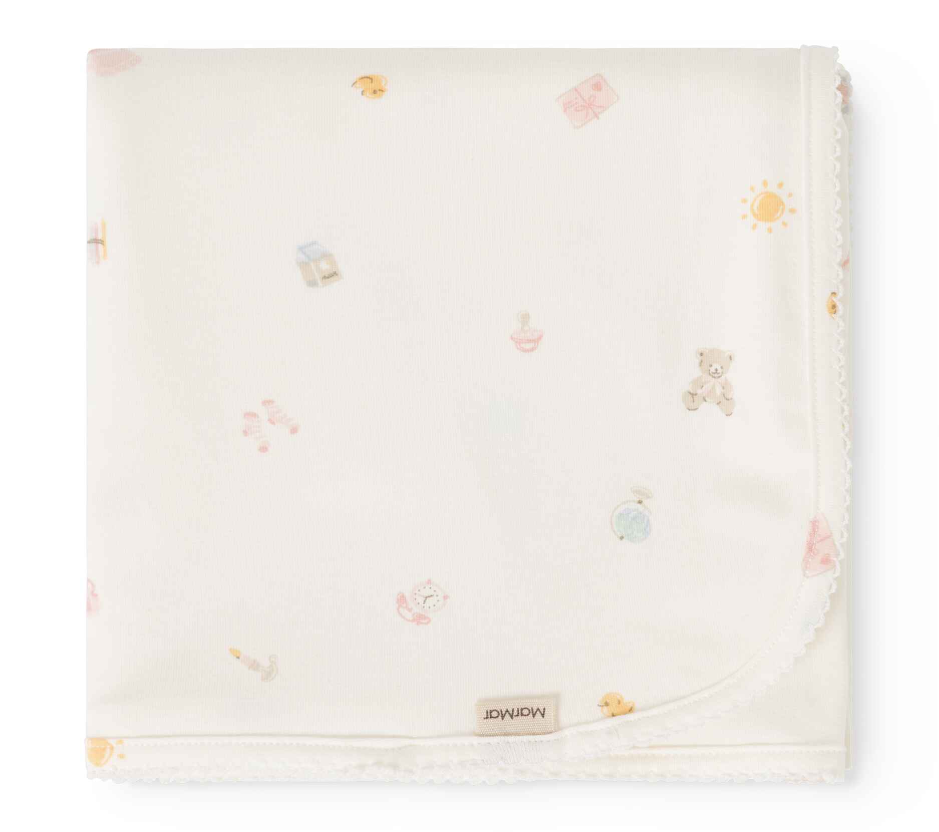 Marmar Graphic printed blanket - Flying Colors