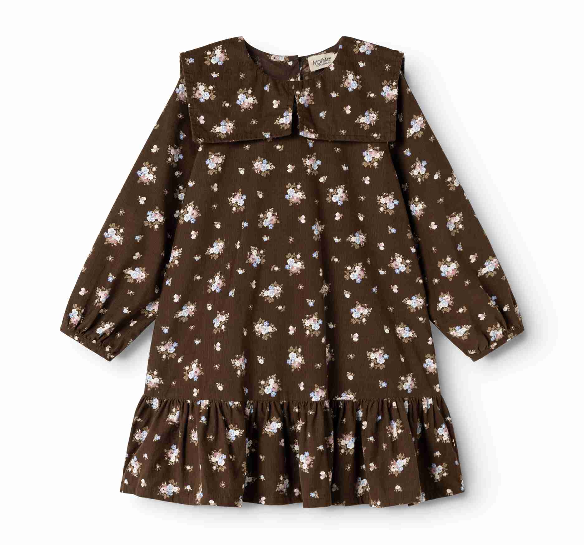 Marmar Autumn bouquet dilke dress - Flying Colors