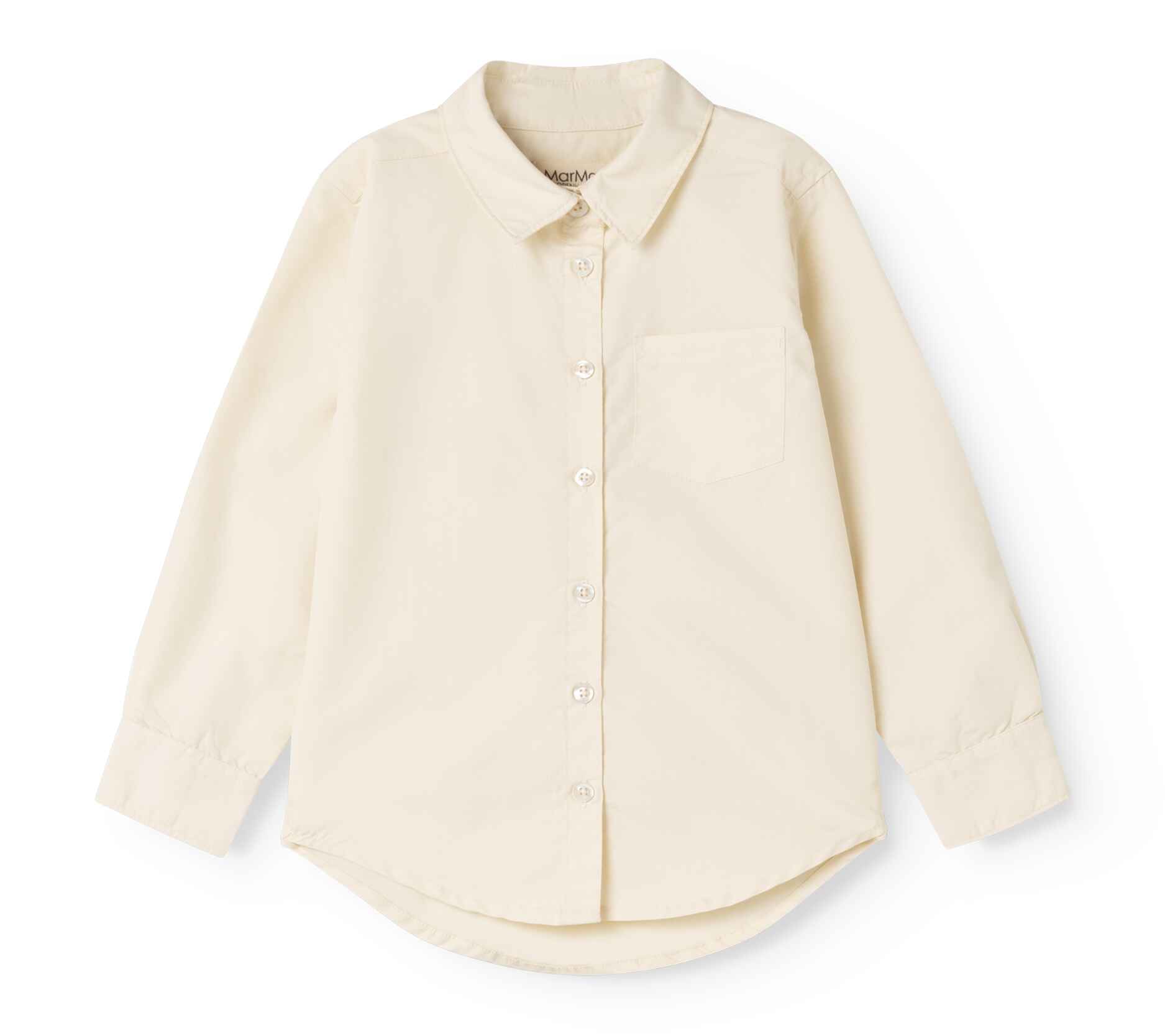 Marmar Tommy cream shirt