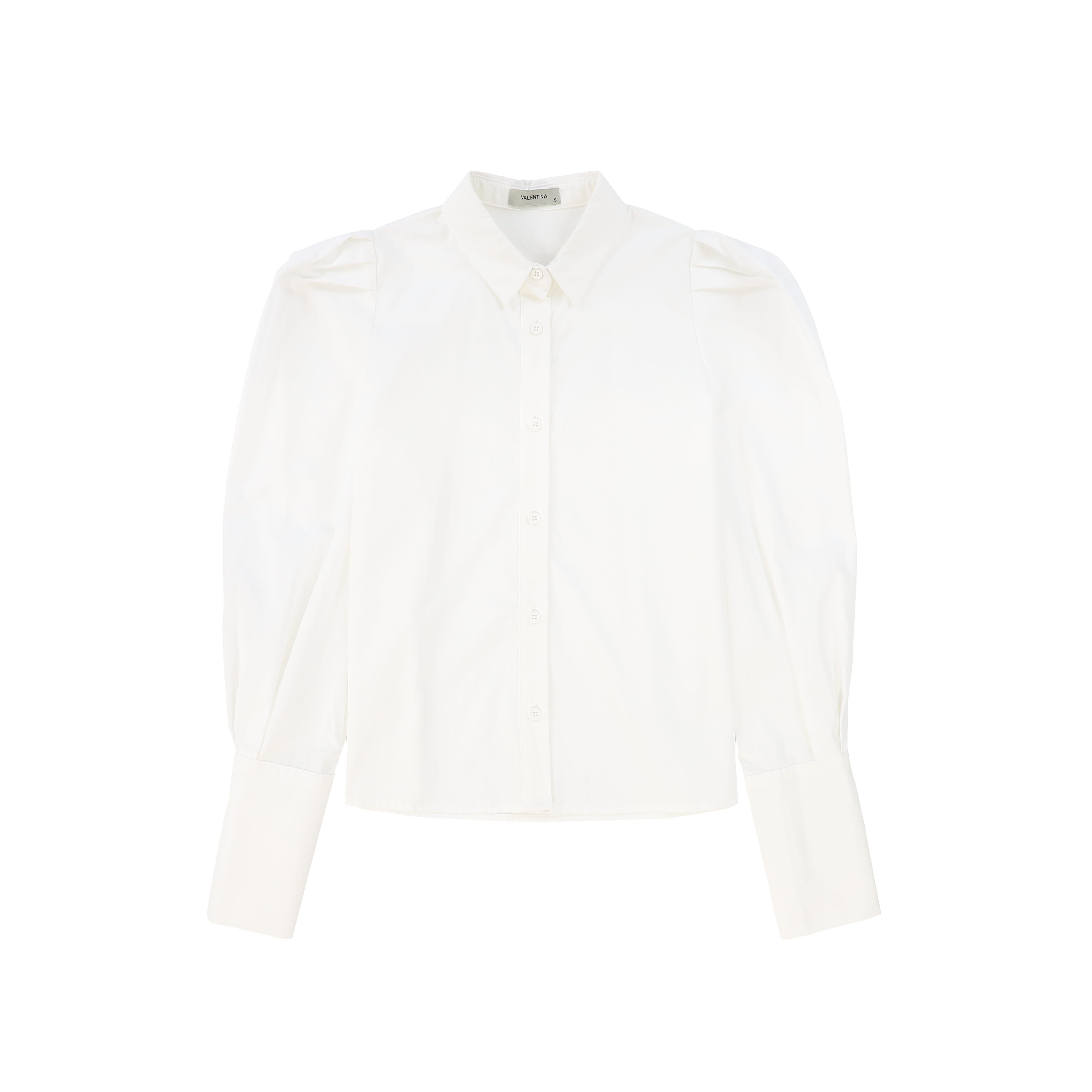 Valentina Button down white blouse