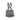 Le Bourdon Grey plaid print overall
