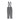 Le Bourdon Grey plaid print pants