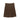 Bamboo Button brown corduroy skirt