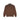 Valentina Striped turtleneck brown sweatshirt