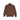 Valentina Striped turtleneck brown sweatshirt