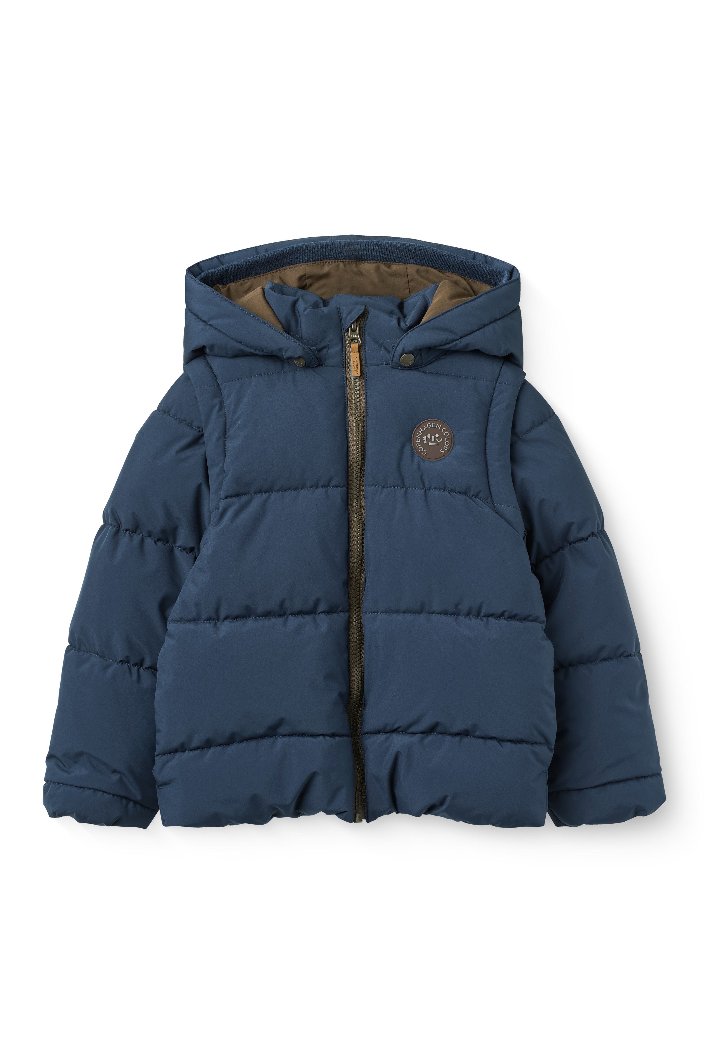 Copenhagen 2 in 1 navy coat - Flying Colors