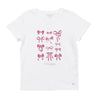 Bows t-shirt by Lili Gaufrette