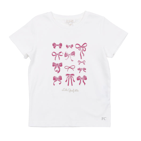 Bows t-shirt by Lili Gaufrette