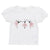 Ballerina girls puff sleeve tee by Lili Gaufrette