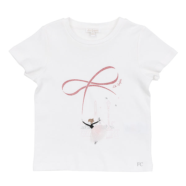Eiffel tower graphic t-shirt by Lili Gaufrette
