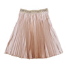 Gold pleated skirt by Lili Gaufrette