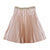Gold pleated skirt by Lili Gaufrette