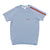 Sky blue pocket dress by Booso
