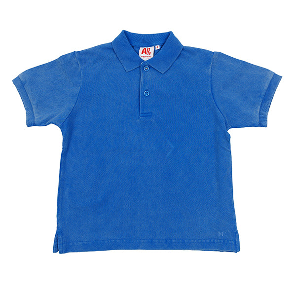 Otsan blue polo t-shirt by AO76