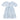 Crochet doily chambray dress by Steph