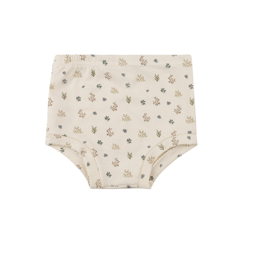 Garden floral ivory boy bloomer set by Ely's & Co