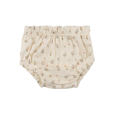 Garden floral ivory girl bloomer set by Ely's & Co