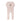 Ely's & Co Gingham pink teddy footie - Flying Colors