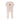 Ely's & Co Gingham pink teddy footie - Flying Colors