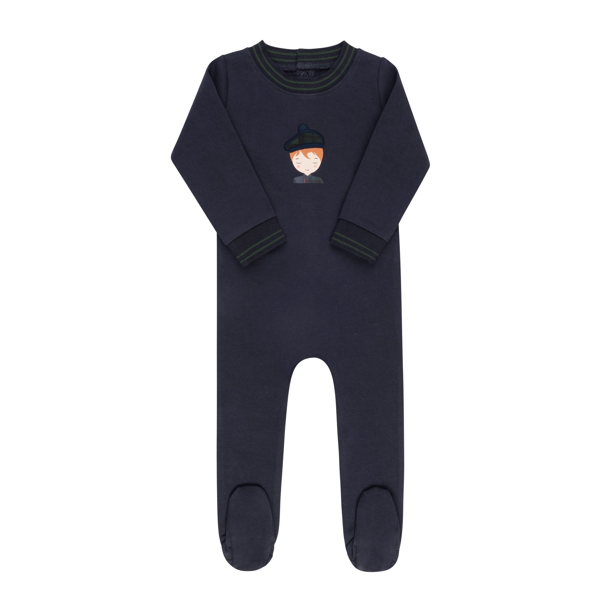Ely's & Co Scottish boy navy footie