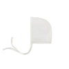 Heart pointelle ivory footie + bonnet by Ely's & Co