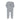 Aurora Cross Stitch Blue Anchor Velour Footie