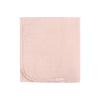 Kimono baby pink swaddle blanket by Ely's & Co