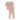 Ely's & Co Center floral velour pink lounge set