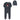 Ely's & Co Autumn kids navy footie
