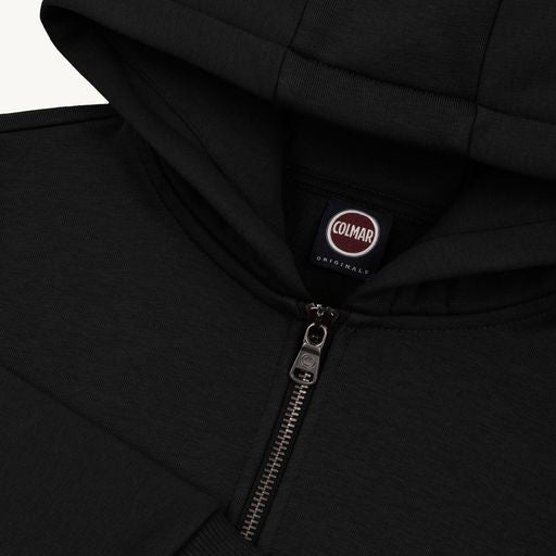 Black zip up hoodie by Colmar– Flying Colors