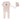 Ely's & Co Gingham pink teddy footie set - Flying Colors